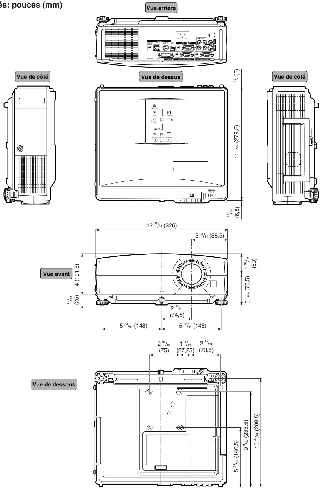 SHARP XG-C430X - Remarque - 2