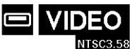 SHARP XG-NV6XU - VIDEO Mode - 1