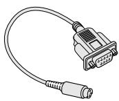 SHARP XG-NV6XU - Connecting RS-232C Port - 3