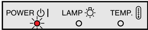 SHARP XG-NV6XU - Turning on/off the Power - 2