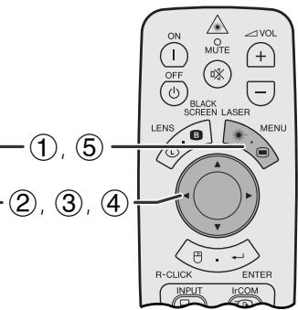 SHARP XG-NV6XU - On-screen Display Override Function - 2