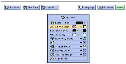 SHARP XG-NV6XU - NOTE - 4