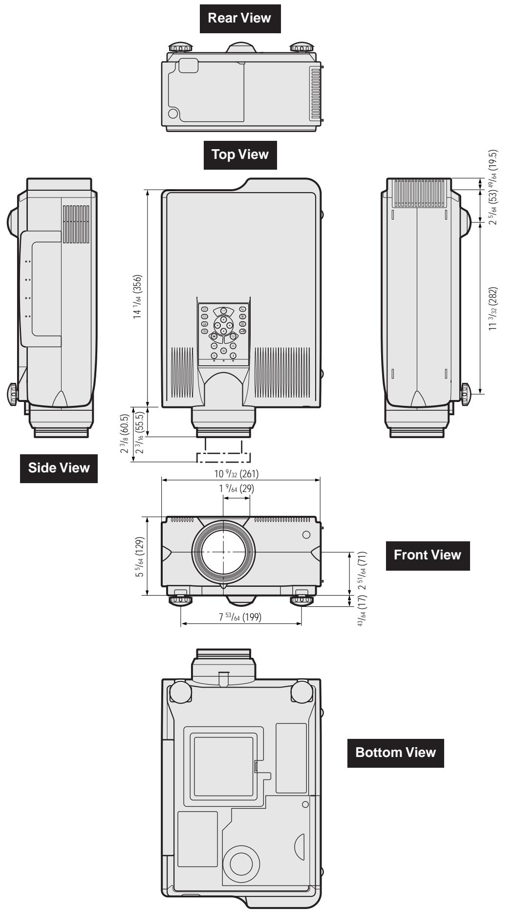 SHARP XG-NV6XU - NOTE - 1