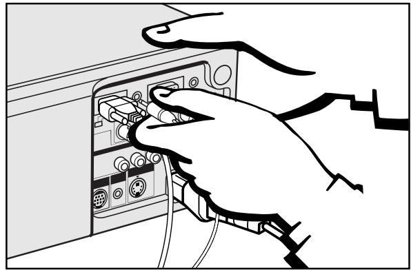 SHARP XG-NV6XU - Connecting the Projector to a Computer - 3