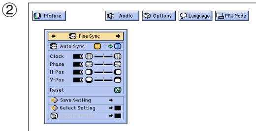 SHARP XG-NV6XU - (GUI) On-screen Display - 1