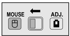 SHARP XG-NV6XU - Using the Remote Control as a Wireless Mouse - 1
