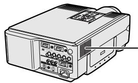 SHARP XG-NV6XU - Side and Rear View - 1