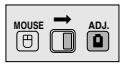 SHARP XG-NV7XU - When "Auto Sync" is set to "ON": - 1