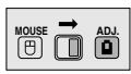 SHARP XG-NV7XU - Selecting the Video Input System Mode (VIDEO mode only) - 3