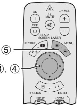 SHARP XG-NV7XU - On-screen Display Override Function - 2