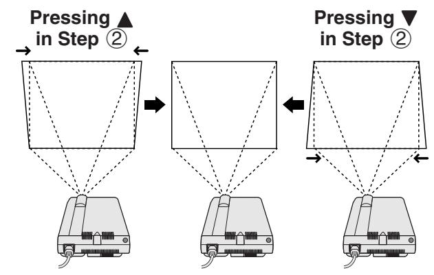 SHARP XG-NV7XU - Digital Keystone Correction - 2
