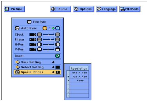 SHARP XG-NV7XU - NOTE - 2