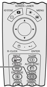 SHARP XG-NV7XU - NOTE - 2