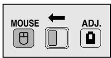 SHARP XG-NV7XU - Using the Remote Control as a Wireless Mouse - 1
