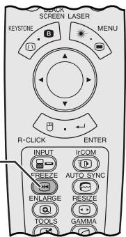 SHARP XG-NV7XU - Freeze Function - 2