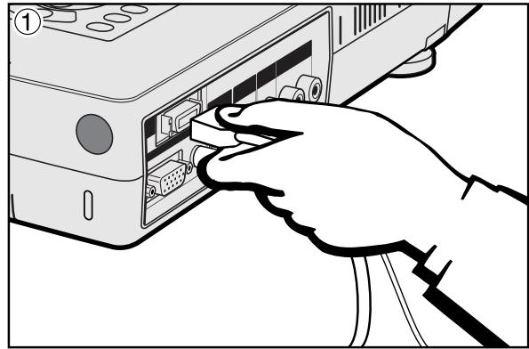 SHARP XG-NV7XU - To a computer using the direct digital input (PanelLink™) - 1