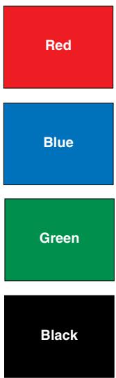 SHARP XG-NV7XU - Color Considerations - 2