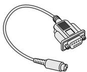 SHARP XG-NV7XU - Connecting RS-232C Port - 3