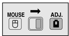 SHARP XG-NV7XU - Using the Remote Control as a Wireless Mouse - 2