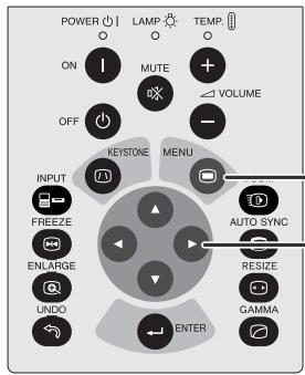 SHARP XG-NV7XU - On-screen Display Override Function - 1