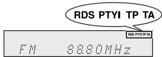 SHARP XL-BD601PH - Using the Radio Data System (RDS) - 1