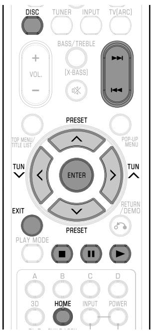 SHARP XL-BD601PH - Audio Data (MP3 File) Playback - 1