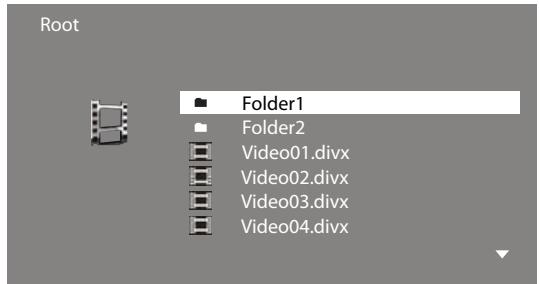 SHARP XL-BD601PH - Video/Picture/MusicPlayback(continued) - 3