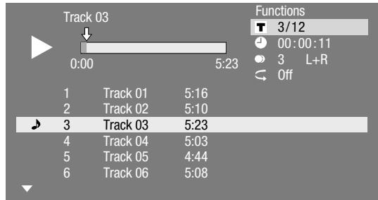 SHARP XL-BD601PH - Operation procedure for the "Functions" menu - 1