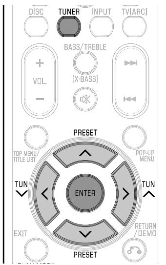 SHARP XL-BD601PH - Listening to the radio - 2