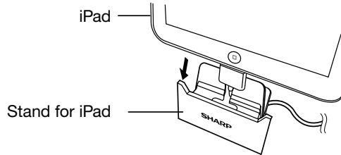 SHARP XL-BD601PH - - iPod, iPhone and iPad connection (USB 2 only) - 2