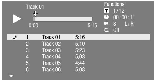 SHARP XL-BD601PH - Playback from the beginning - 1