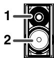 SHARP XL-BD601PH - ■ Speaker system - 1
