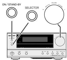 SHARP XL-BD601PH - General control - 2