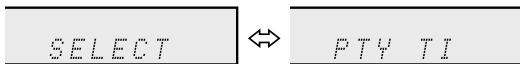 SHARP XL-BD601PH - To specify programmed types and select stations (PTY search): - 1