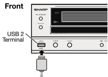 SHARP XL-BD601PH - Remote Control - 3
