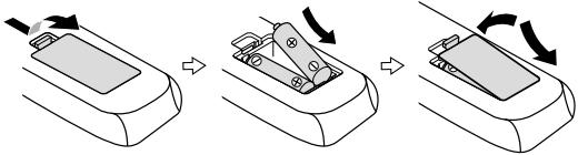 SHARP XL-BD601PH - Battery installation - 1