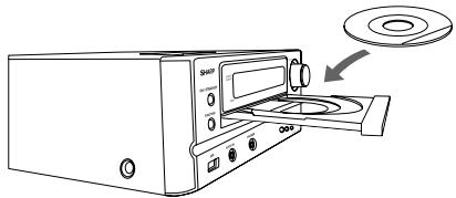 SHARP XL-BD601PH - Loading a Disc - 2