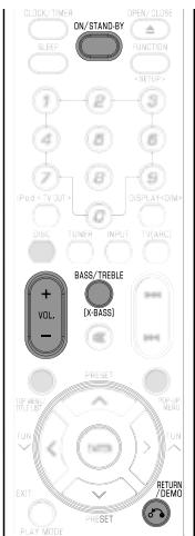 SHARP XL-BD601PH - General control - 1