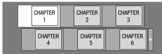 SHARP XL-BD601PH - Playback by selecting a chapter - 1