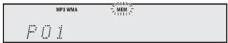 SHARP DK-KP95PH - Lecture des morceaux programmes (mp3/wma) - 1