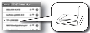 SHARP DK-KP95PH - Connexion via SSID (un routeur sans-fil avec WPS) - 5