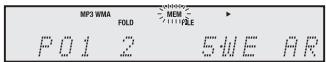 SHARP DK-KP95PH - Lecture des morceaux programmes (mp3/wma) - 3