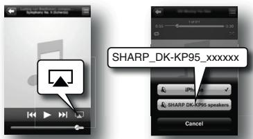 SHARP DK-KP95PH - Une connexion directe sans fil - 2