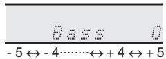 SHARP DK-KP95PH - Commandes graves - 1