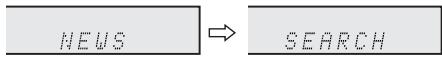 SHARP DK-KP95PH - Pour écouter une station sauvegardée en spécifique le type de programme (recherche PURY) - 3
