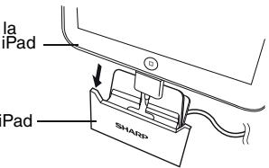 SHARP DK-KP95PH - - Connexion via le port USB d'un ipod, iphone ou ipad - 2