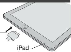 SHARP DK-KP95PH - - Connexion via le port USB d'un ipod, iphone ou ipad - 1