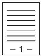 SHARP MX-2614N - SENDING TWO PAGES AS A SINGLE PAGE (2in1) - 1