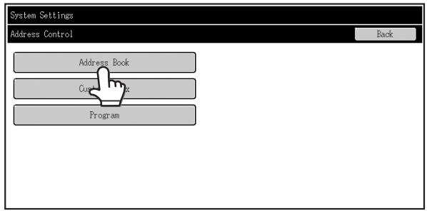 SHARP MX-2614N - Storing group keys - 2