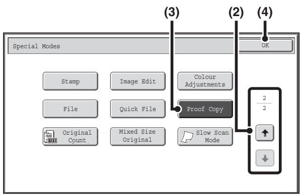 SHARP MX-2614N - Select copy settings in the base screen. - 1